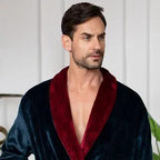 Cozy Mens Plush Robes – Built for Comfort, Designed to Last - Che Cose Belle