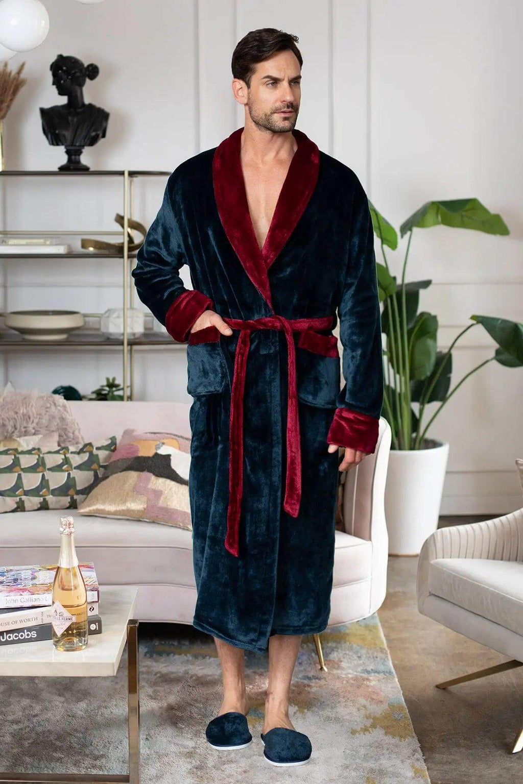 Cozy Mens Plush Robes – Built for Comfort, Designed to Last - Che Cose Belle