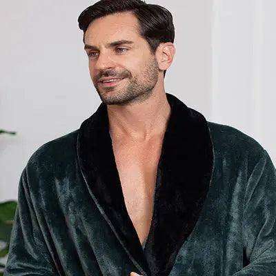 Cozy Mens Plush Robes – Built for Comfort, Designed to Last - Che Cose Belle