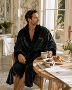 Cozy Mens Plush Robes – Built for Comfort, Designed to Last - Che Cose Belle
