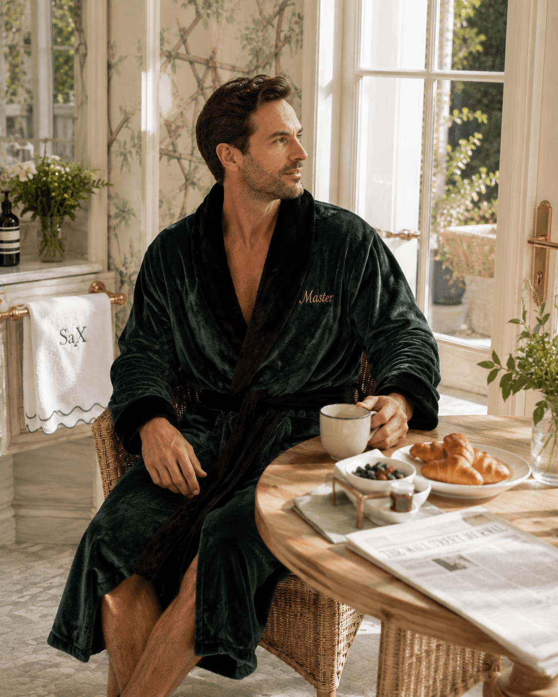Cozy Mens Plush Robes – Built for Comfort, Designed to Last - Che Cose Belle