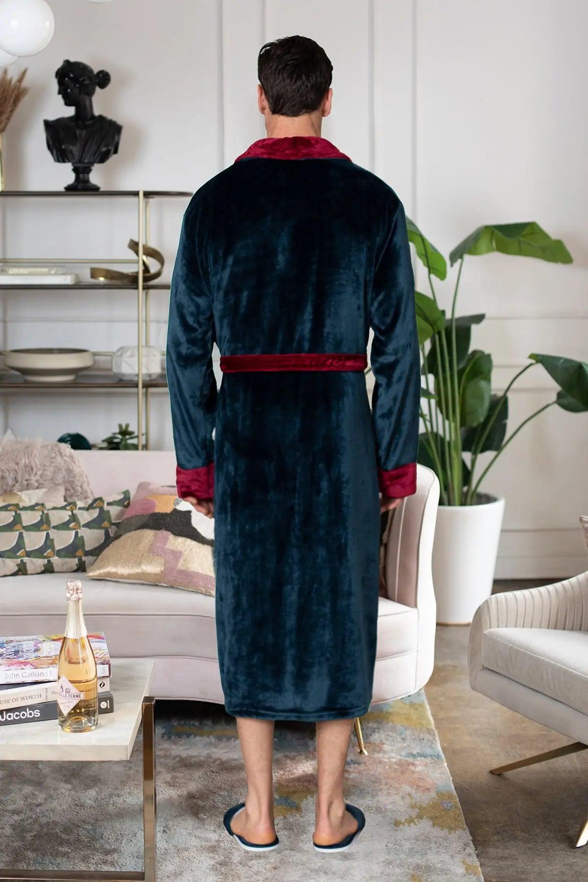 Cozy Mens Plush Robes – Built for Comfort, Designed to Last - Che Cose Belle