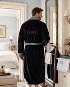 Cozy Mens Plush Robes – Built for Comfort, Designed to Last - Che Cose Belle