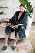 Cozy Mens Plush Robes – Built for Comfort, Designed to Last - Che Cose Belle