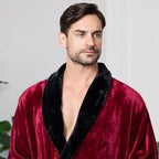 Cozy Mens Plush Robes – Built for Comfort, Designed to Last - Che Cose Belle
