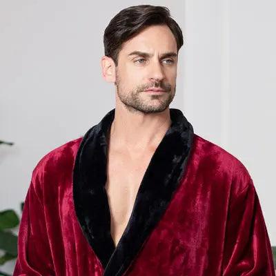 Cozy Mens Plush Robes – Built for Comfort, Designed to Last - Che Cose Belle