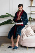 Cozy Mens Plush Robes – Built for Comfort, Designed to Last - Che Cose Belle