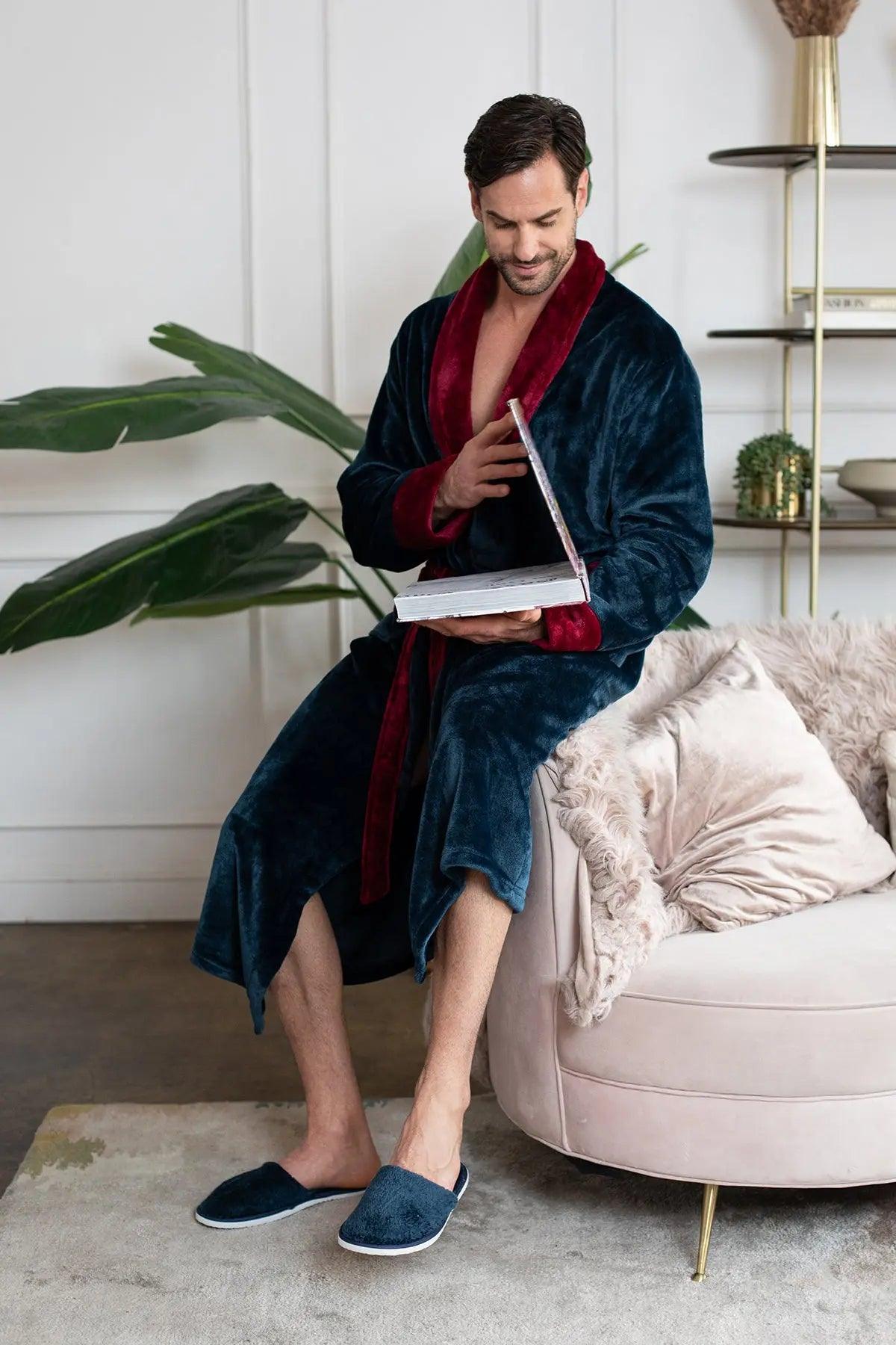 Cozy Mens Plush Robes – Built for Comfort, Designed to Last - Che Cose Belle