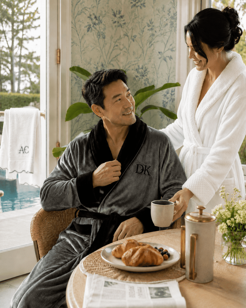 Cozy Mens Plush Robes – Built for Comfort, Designed to Last - Che Cose Belle