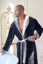 Cozy Mens Plush Robes – Built for Comfort, Designed to Last - Che Cose Belle