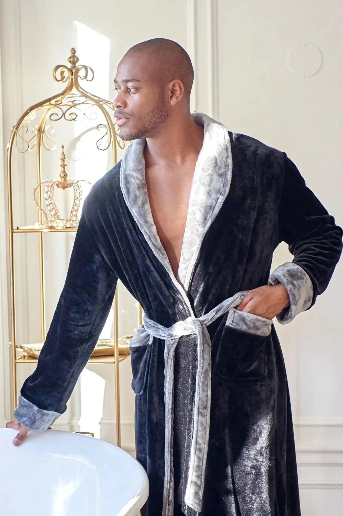 Cozy Mens Plush Robes – Built for Comfort, Designed to Last - Che Cose Belle