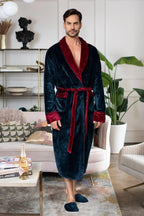 Cozy Mens Plush Robes – Built for Comfort, Designed to Last - Che Cose Belle