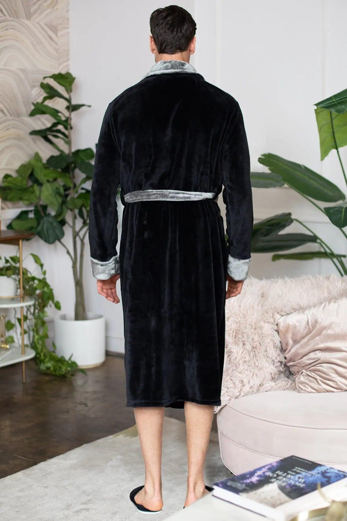 Cozy Mens Plush Robes – Built for Comfort, Designed to Last - Che Cose Belle