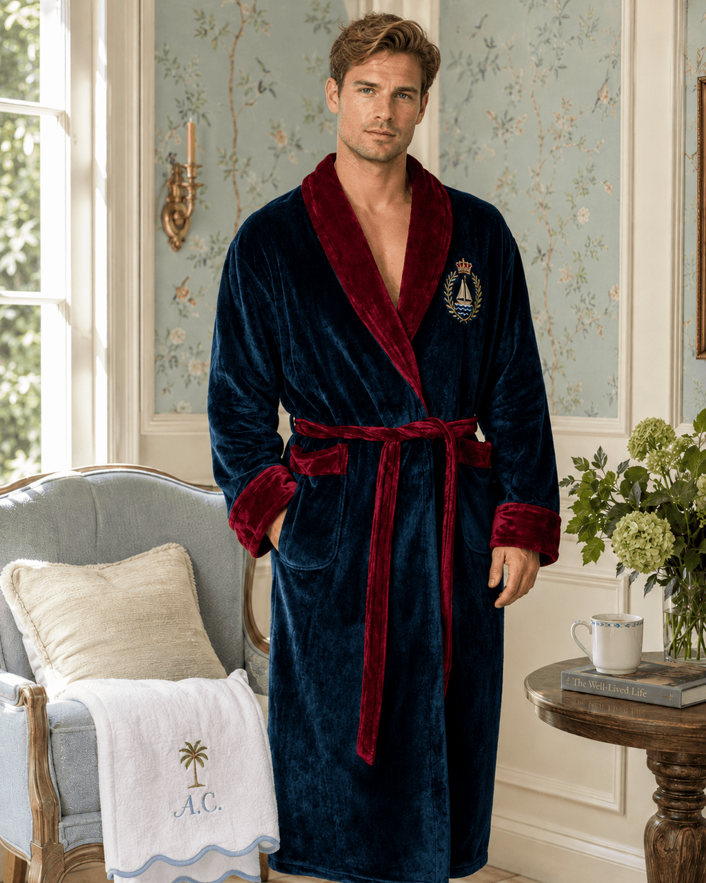 Cozy Mens Plush Robes – Built for Comfort, Designed to Last - Che Cose Belle