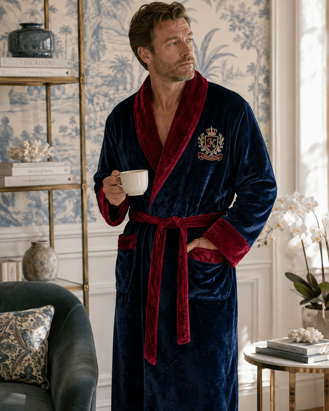 Cozy Mens Plush Robes – Built for Comfort, Designed to Last - Che Cose Belle