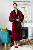 Cozy Mens Plush Robes – Built for Comfort, Designed to Last - Che Cose Belle
