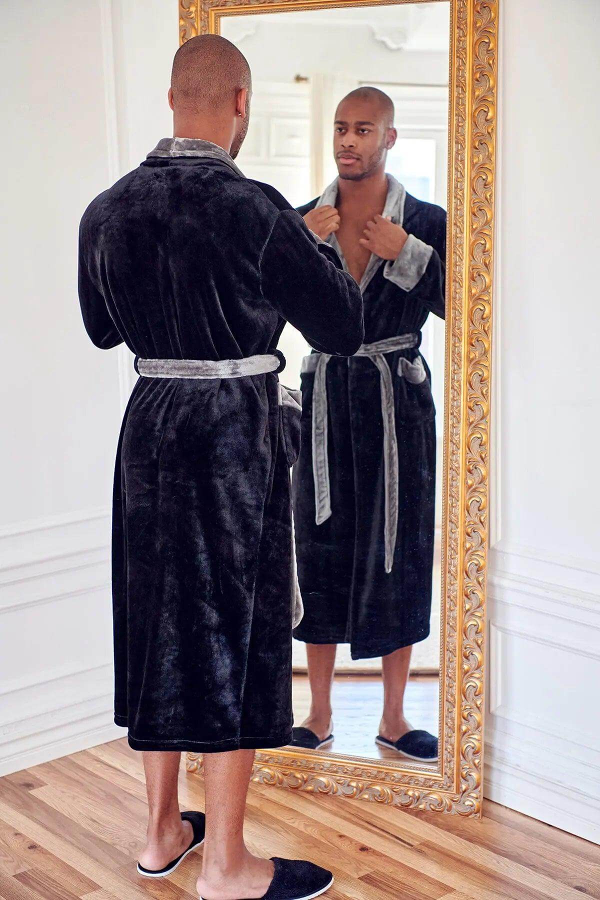 Cozy Mens Plush Robes – Built for Comfort, Designed to Last - Che Cose Belle