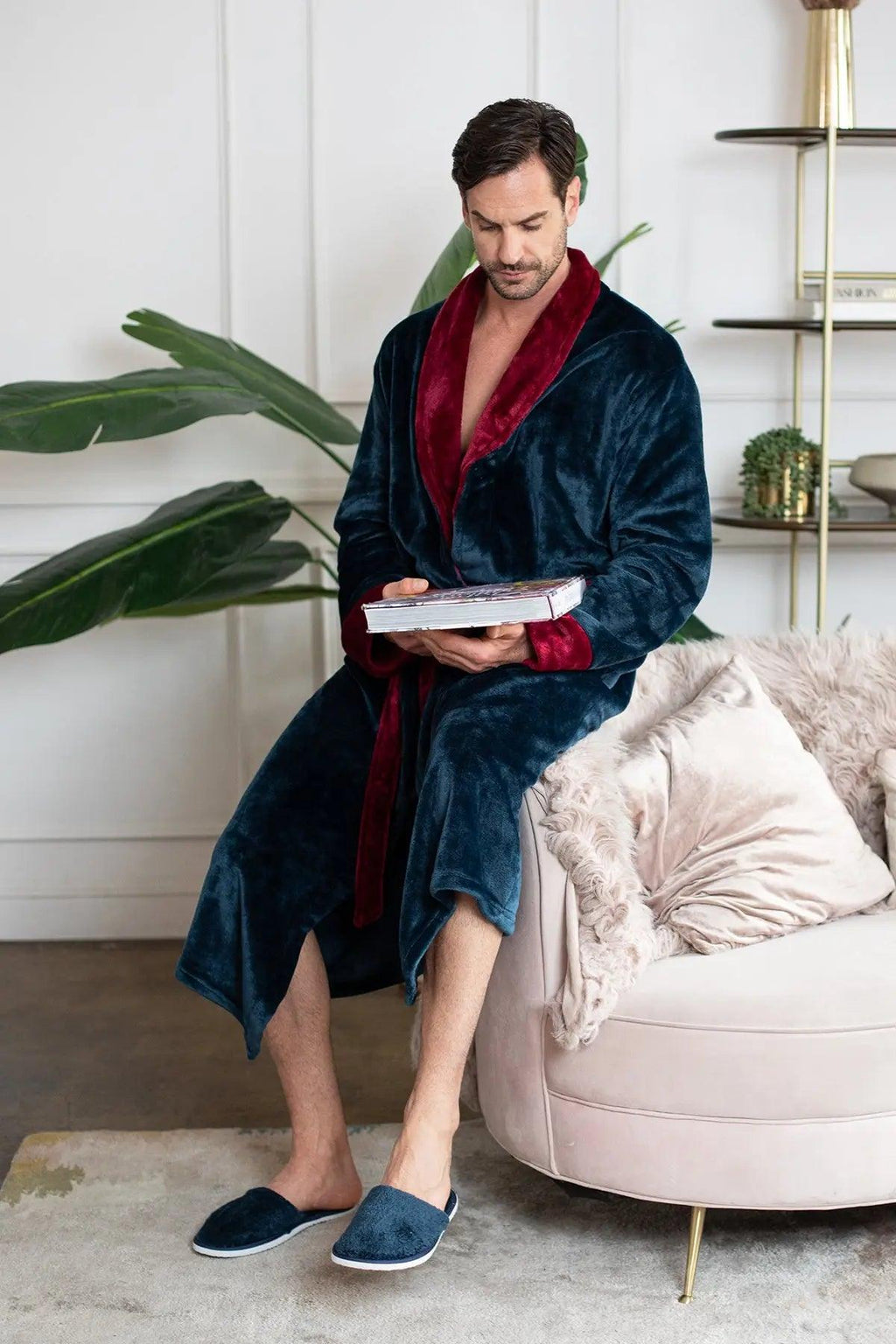 Cozy Mens Plush Robes – Built for Comfort, Designed to Last - Che Cose Belle