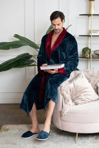 Cozy Mens Plush Robes – Built for Comfort, Designed to Last - Che Cose Belle