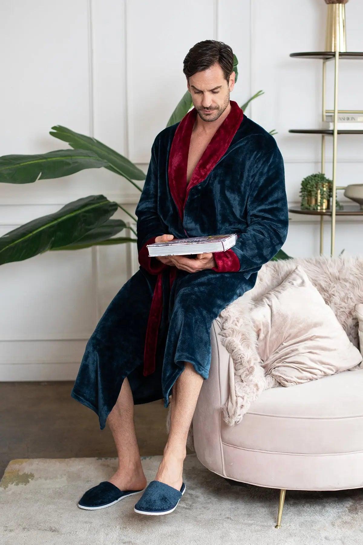 Cozy Mens Plush Robes – Built for Comfort, Designed to Last - Che Cose Belle