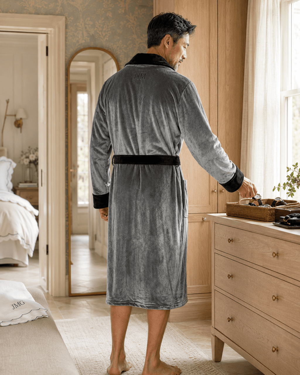 Cozy Mens Plush Robes – Built for Comfort, Designed to Last - Che Cose Belle
