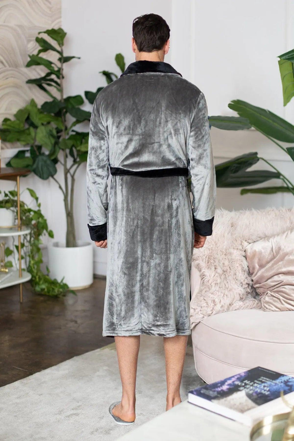Cozy Mens Plush Robes – Built for Comfort, Designed to Last - Che Cose Belle