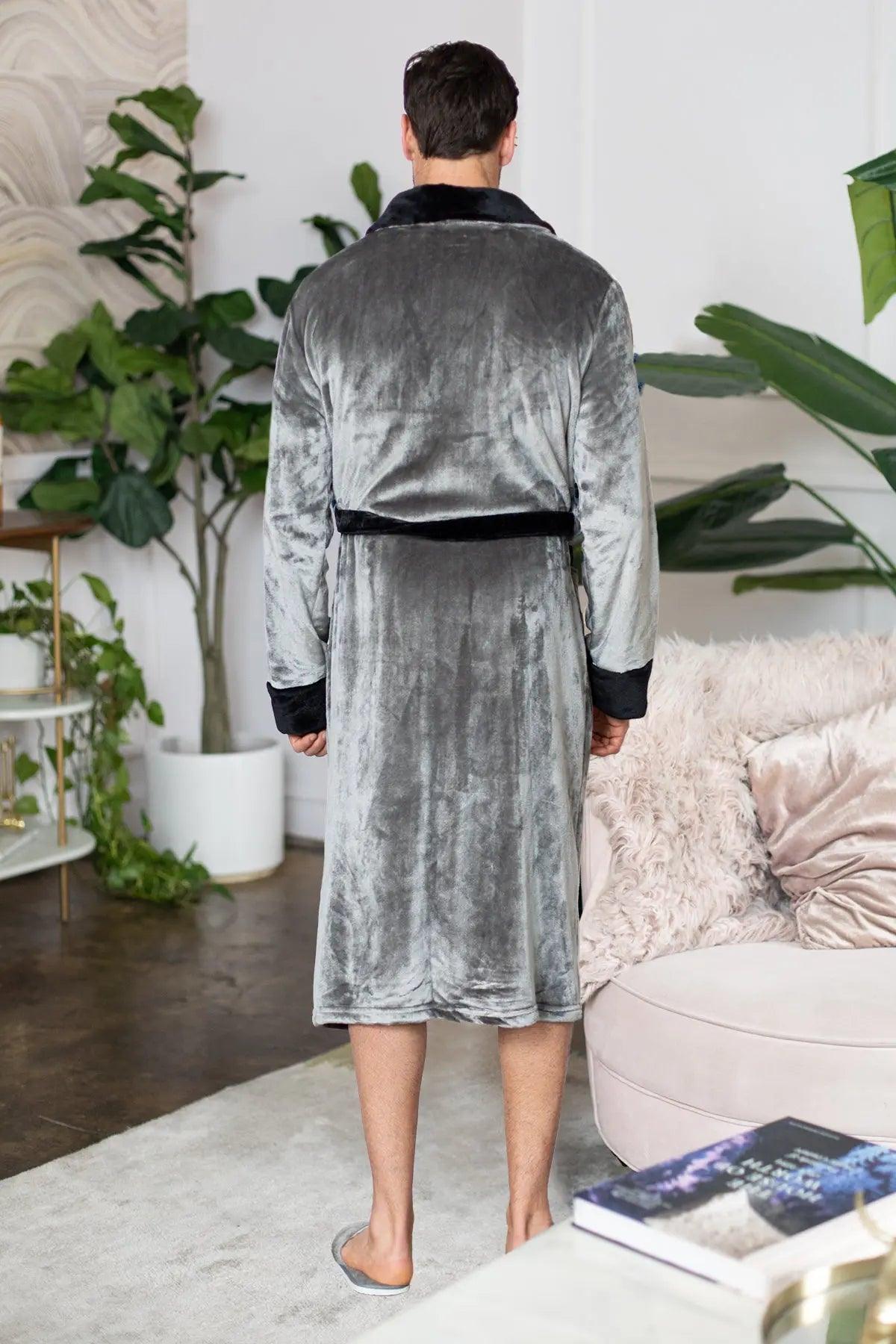 Cozy Mens Plush Robes – Built for Comfort, Designed to Last - Che Cose Belle