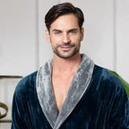Cozy Mens Plush Robes – Built for Comfort, Designed to Last - Che Cose Belle