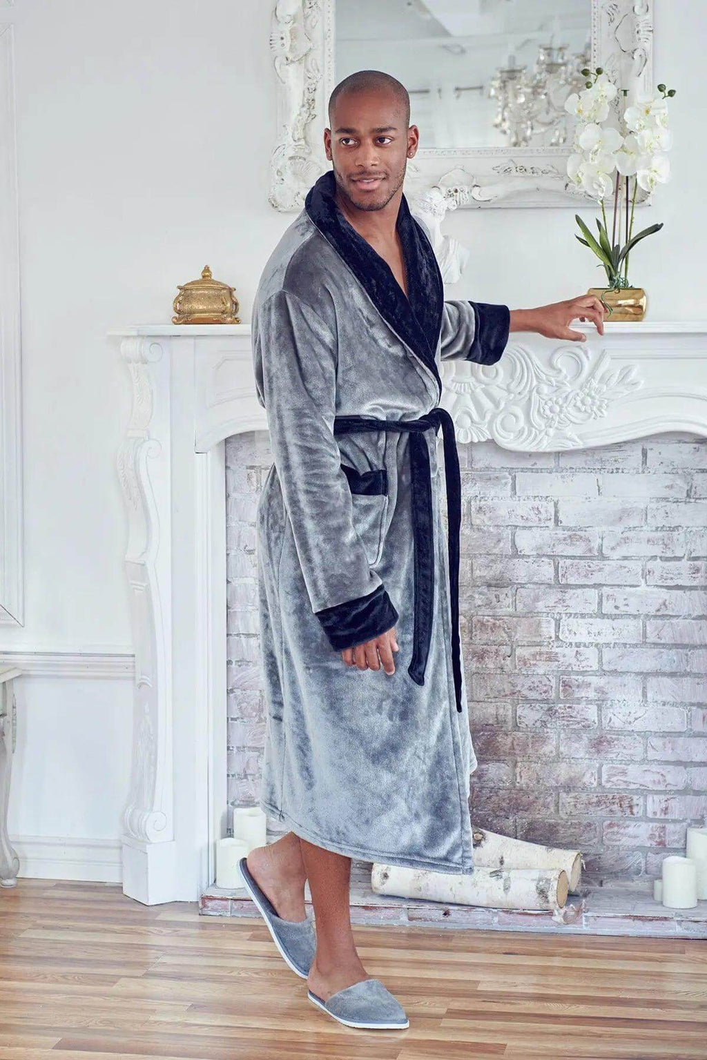 Cozy Mens Plush Robes – Built for Comfort, Designed to Last - Che Cose Belle