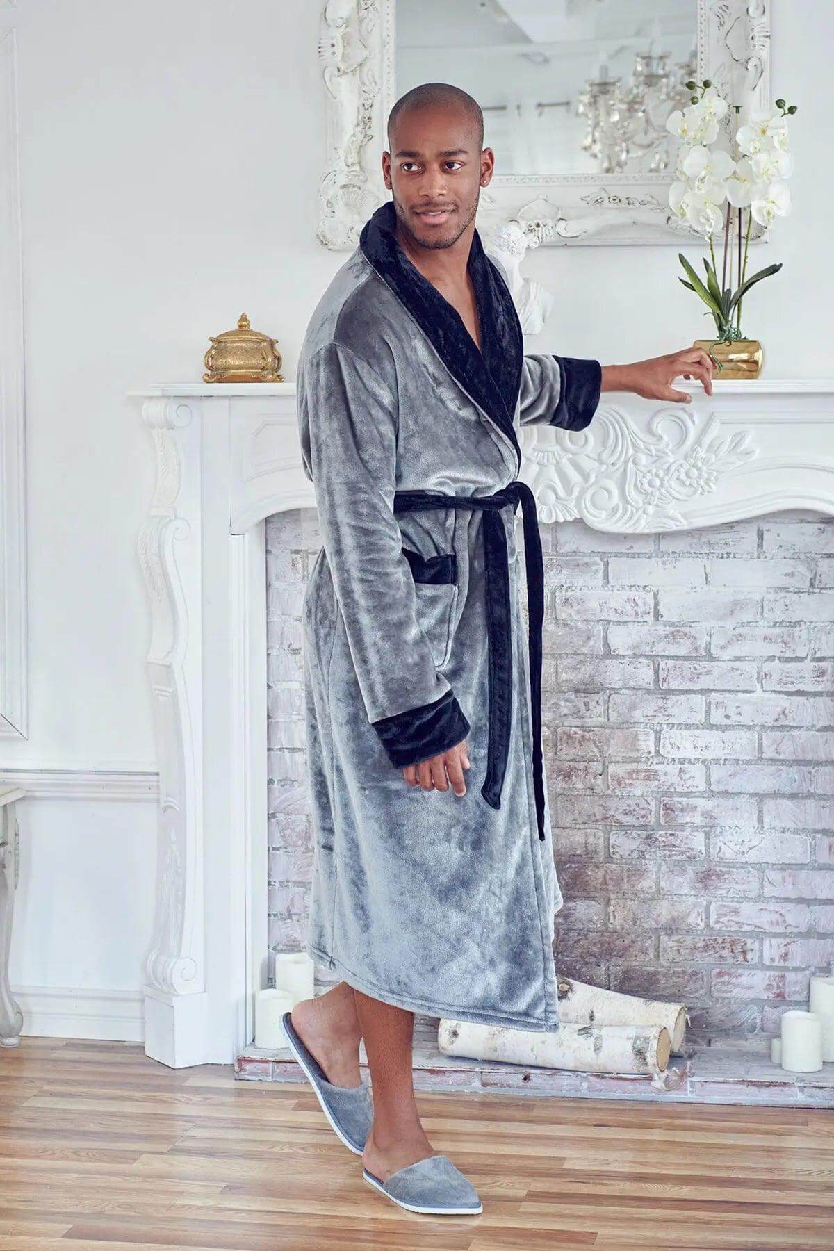 Cozy Mens Plush Robes – Built for Comfort, Designed to Last - Che Cose Belle