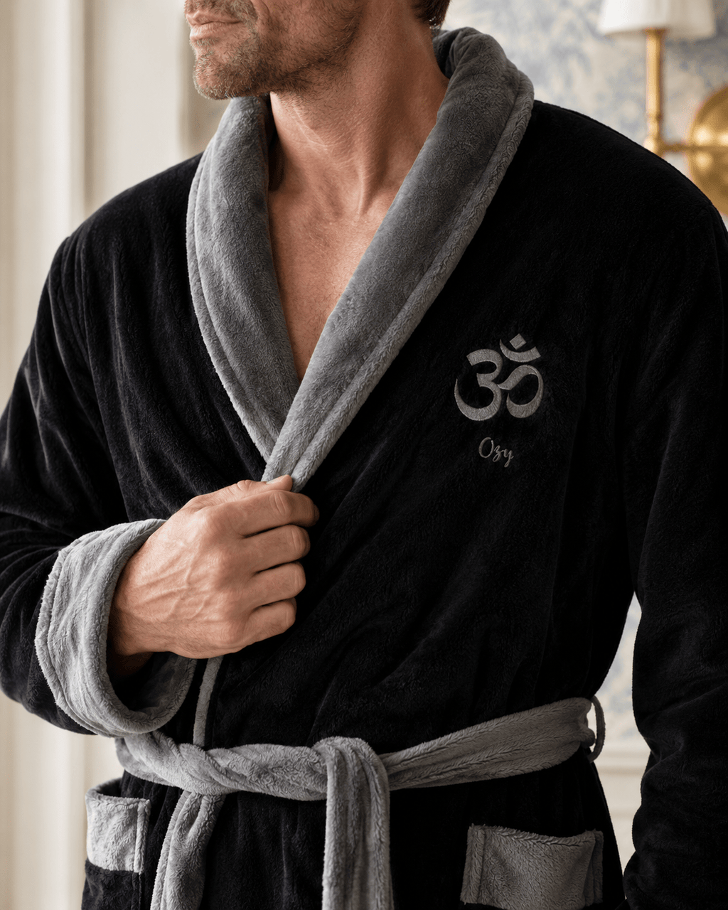 Cozy Mens Plush Robes – Built for Comfort, Designed to Last - Che Cose Belle
