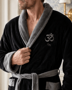 Cozy Mens Plush Robes – Built for Comfort, Designed to Last - Che Cose Belle