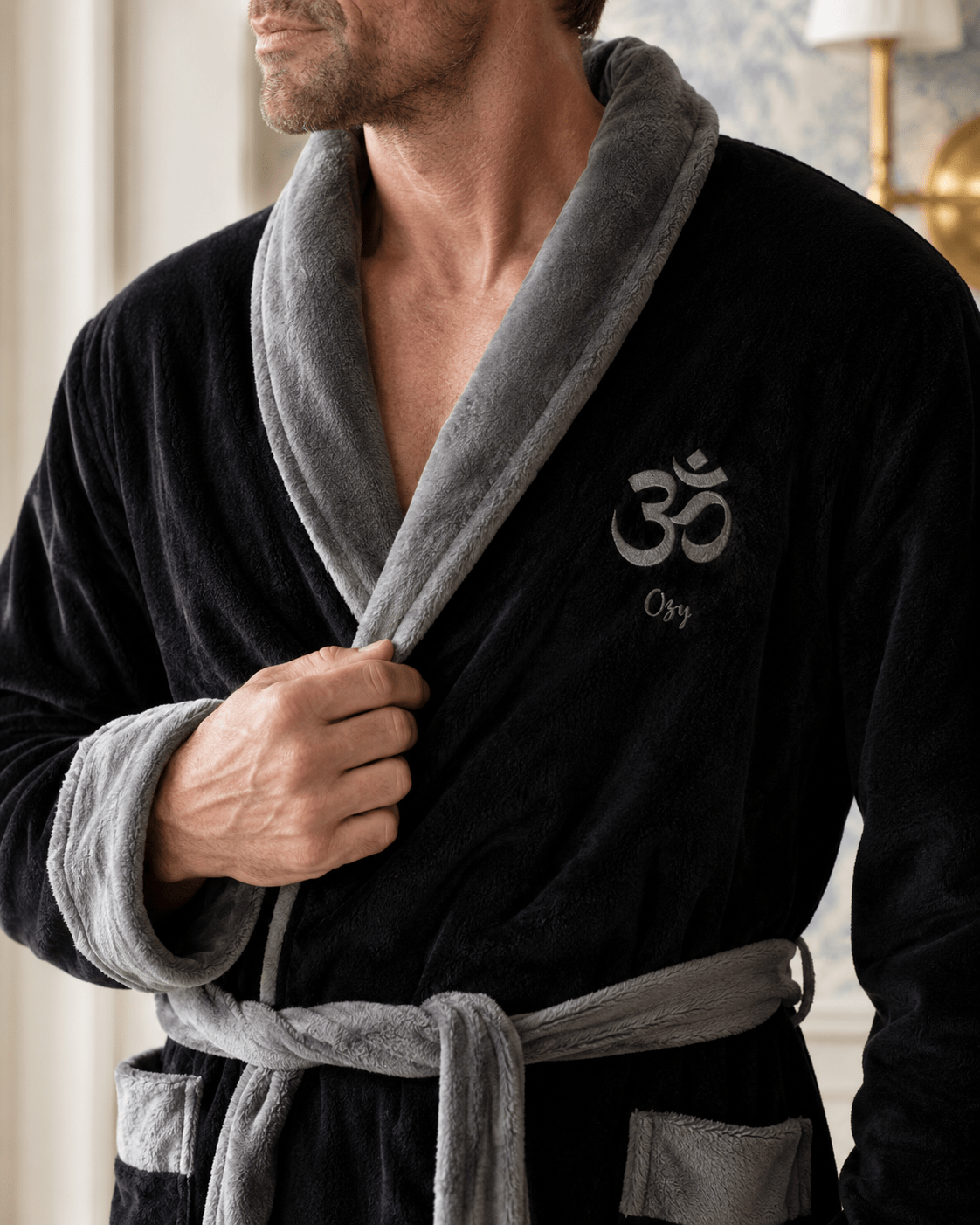 Cozy Mens Plush Robes – Built for Comfort, Designed to Last - Che Cose Belle