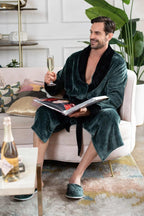 Cozy Mens Plush Robes – Built for Comfort, Designed to Last - Che Cose Belle