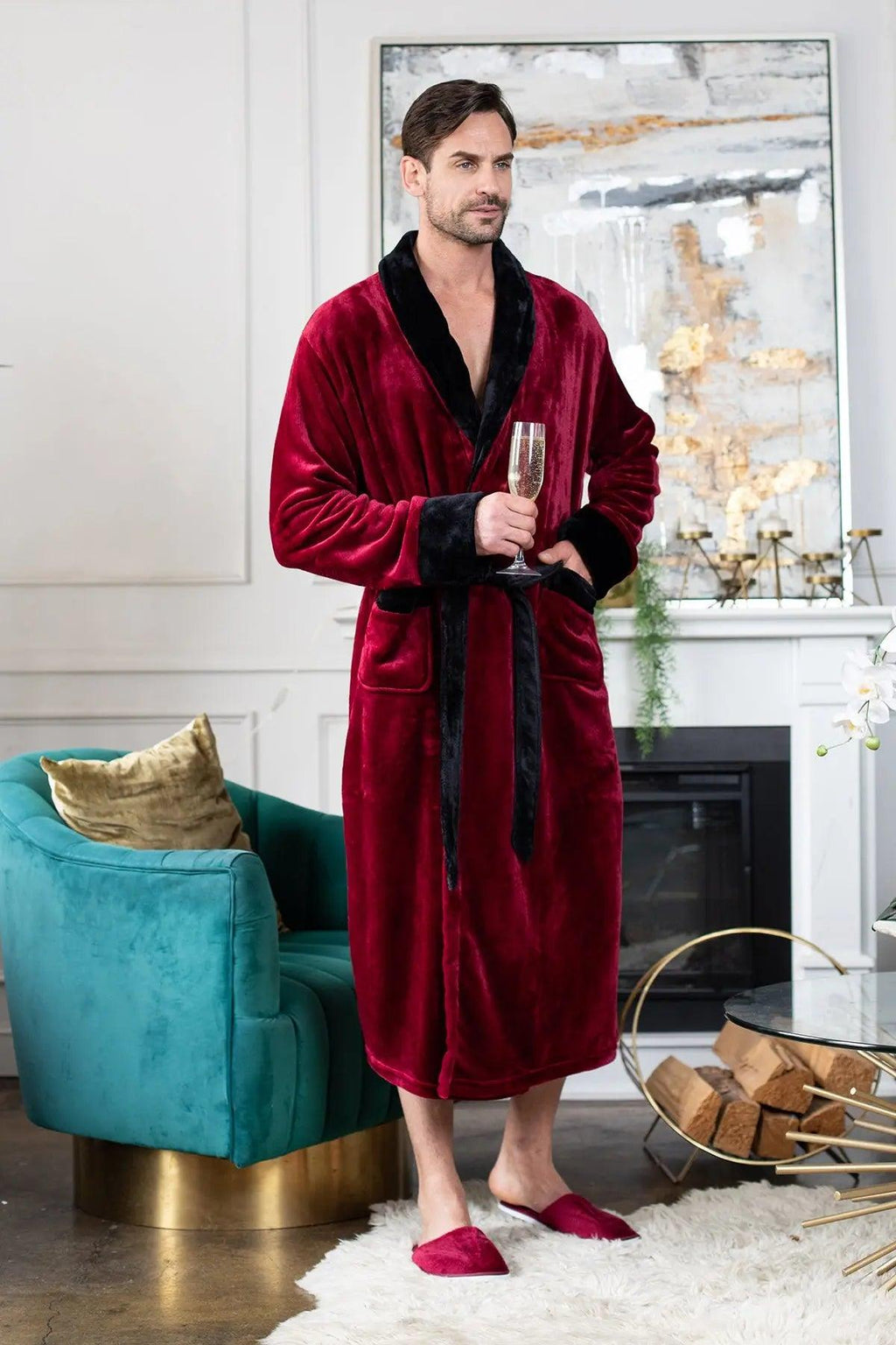 Cozy Mens Plush Robes – Built for Comfort, Designed to Last - Che Cose Belle