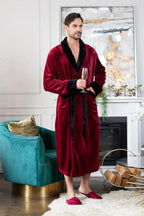 Cozy Mens Plush Robes – Built for Comfort, Designed to Last - Che Cose Belle