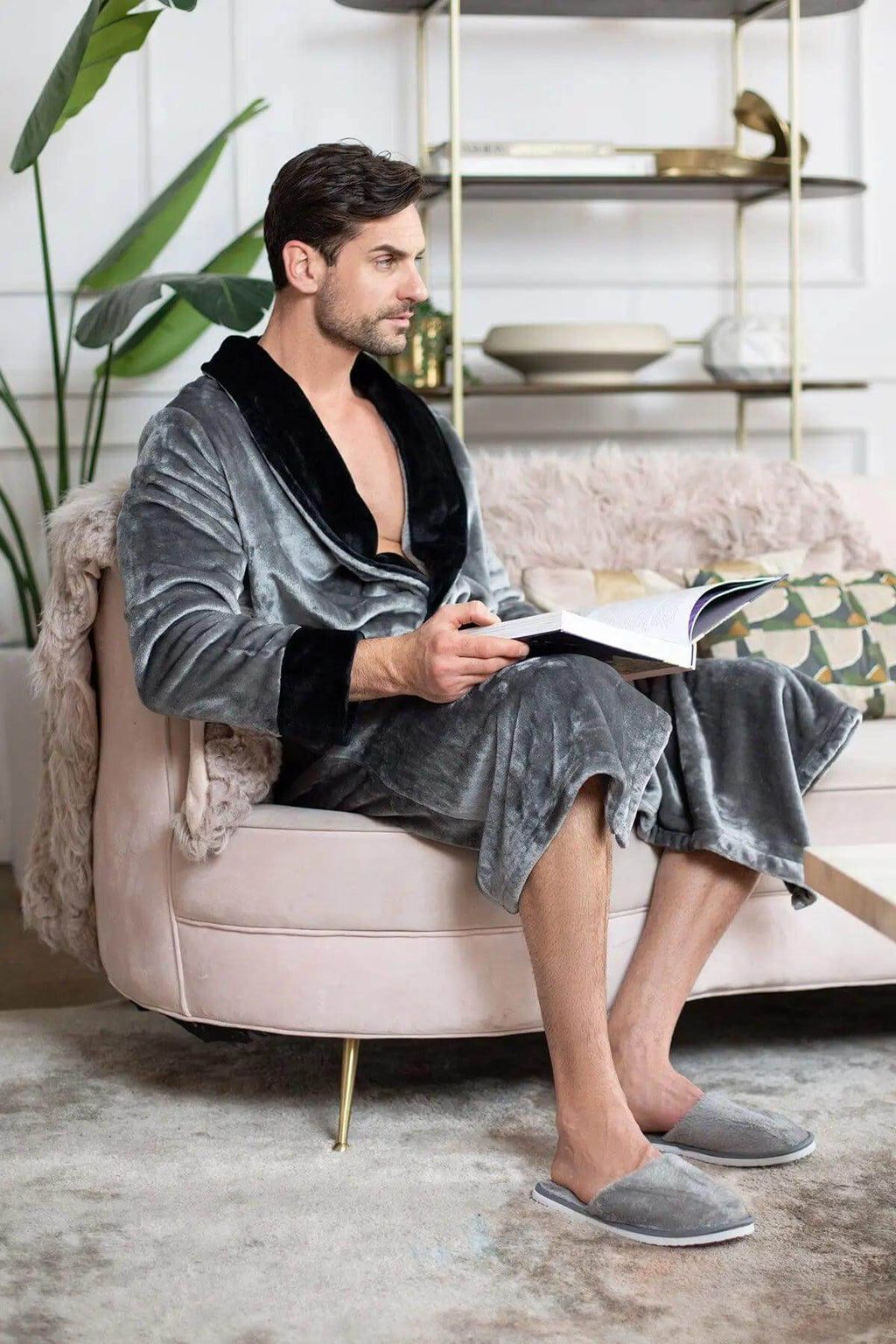 Cozy Mens Plush Robes – Built for Comfort, Designed to Last - Che Cose Belle
