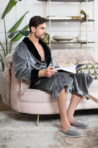 Cozy Mens Plush Robes – Built for Comfort, Designed to Last - Che Cose Belle