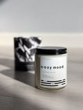 cozy mood / brown sugar + fig + oak candle - Che Cose Belle