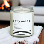 cozy mood / brown sugar + fig + oak candle - Che Cose Belle