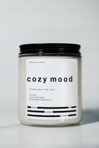 cozy mood / brown sugar + fig + oak candle - Che Cose Belle