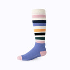 CozyGrip Compression Slipper Socks - Denim/Pink - Che Cose Belle
