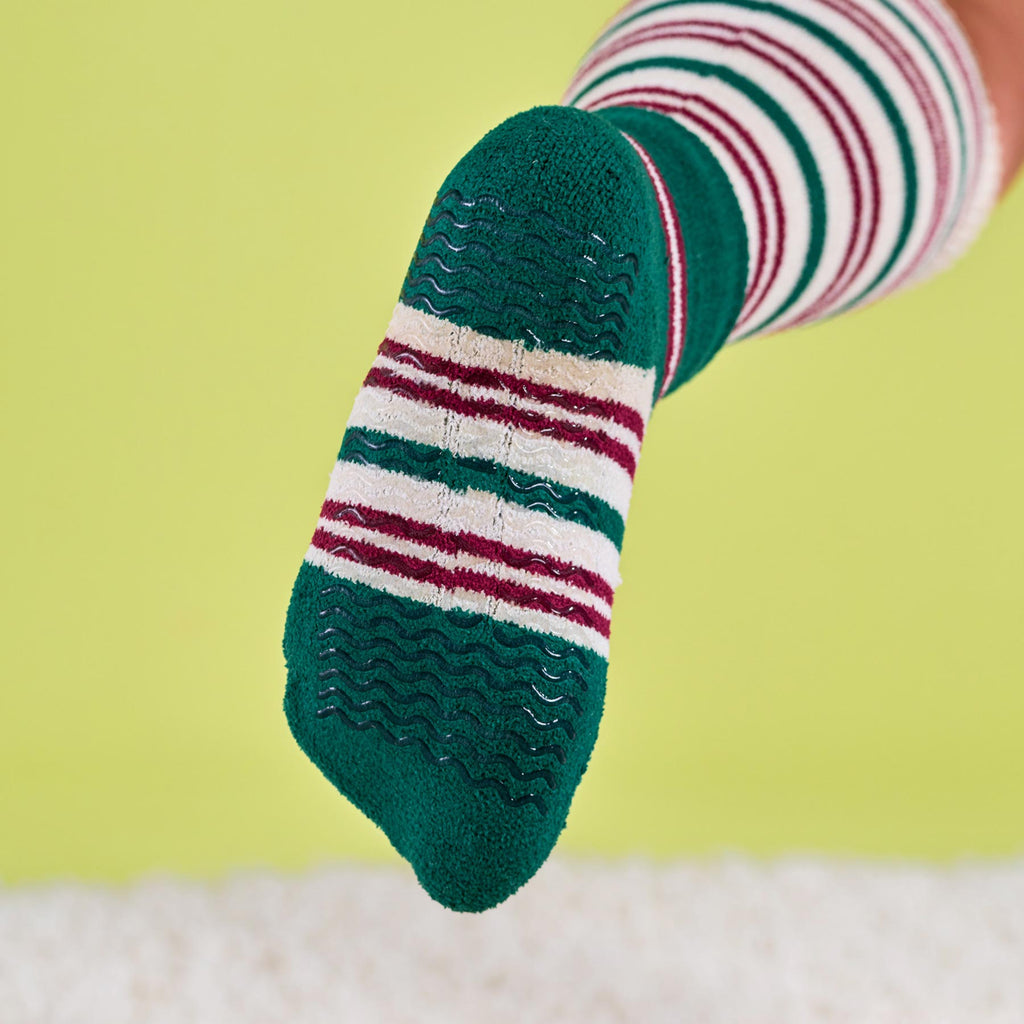 CozyGrip Compression Slipper Socks - Xmas - Che Cose Belle