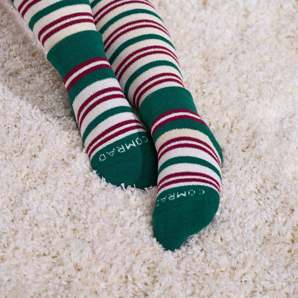 CozyGrip Compression Slipper Socks - Xmas - Che Cose Belle