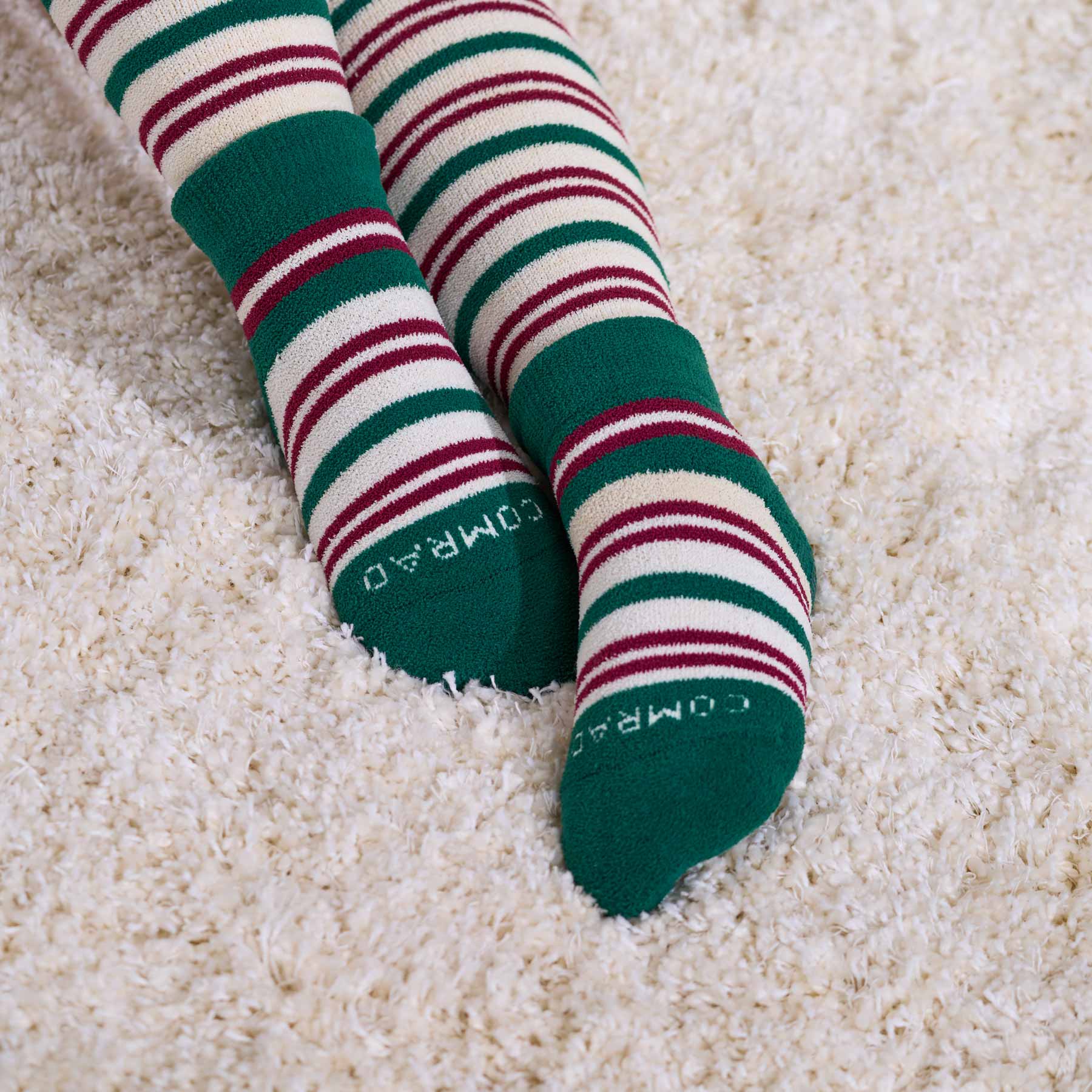 CozyGrip Compression Slipper Socks - Xmas - Che Cose Belle