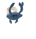 Crab Handwoven Iraca Napkin Ring - Che Cose Belle