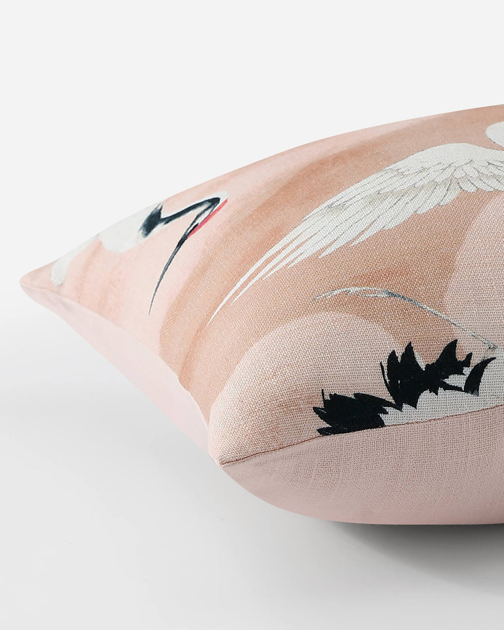 Crane in the Clouds Small Lumbar Pillow - Che Cose Belle