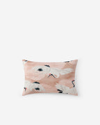 Crane in the Clouds Small Lumbar Pillow - Che Cose Belle