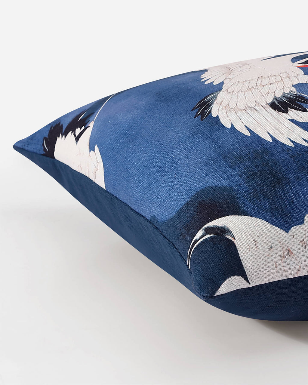 Crane in the Clouds Throw Pillow - Che Cose Belle
