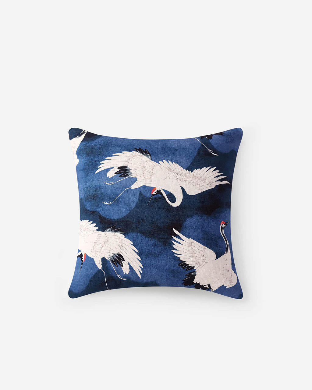 Crane in the Clouds Throw Pillow - Che Cose Belle
